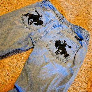 Cowgirl tuff jeans